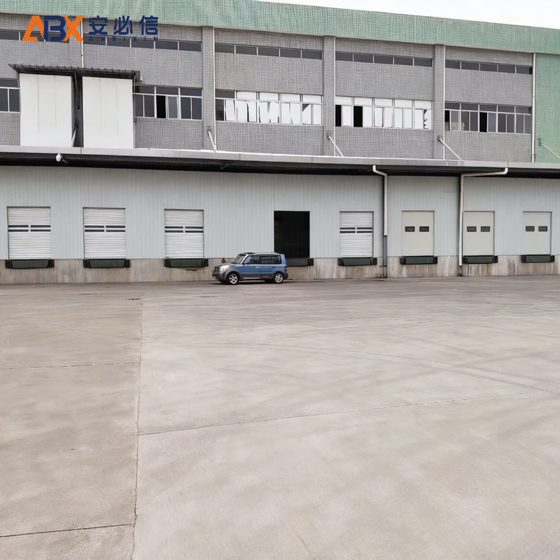 和田地区软帘高速门